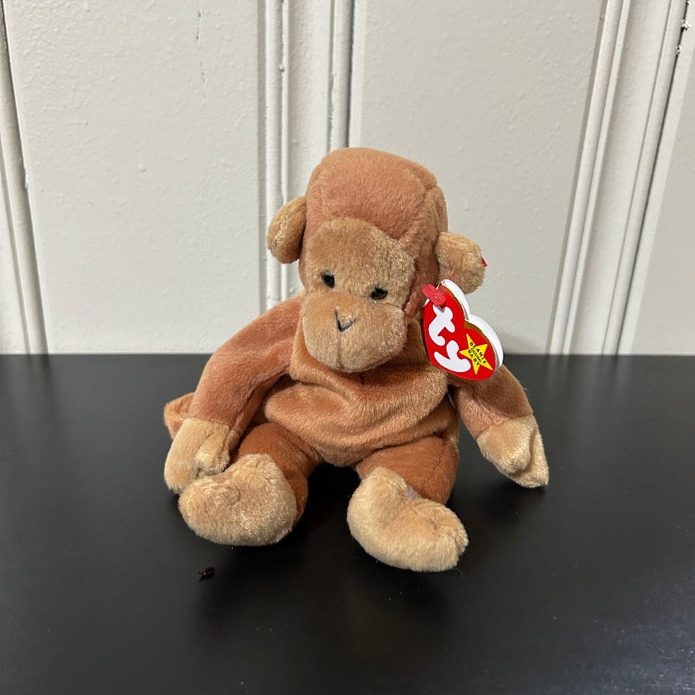 Vintage Ty Beanie Baby With Tags
